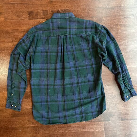 Gant Salty Dog Linen-blend Shirt - Medium - Tartan - Picture 3 of 5